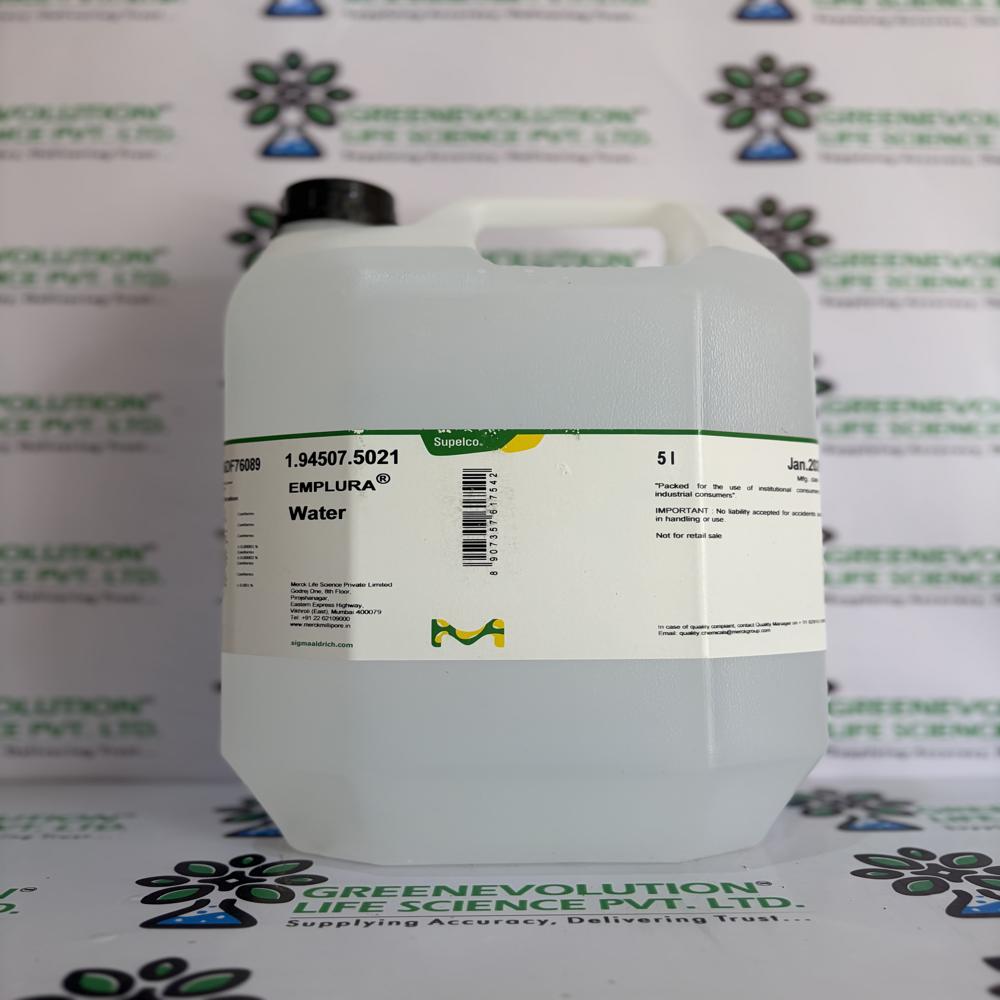 Water Emplura 5l Merck