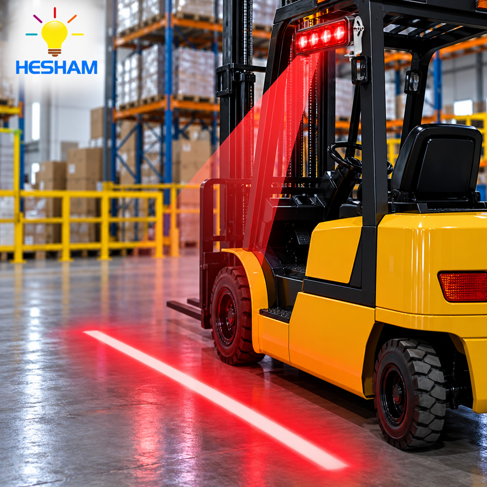 Forklift Red zone Warning light (60W)