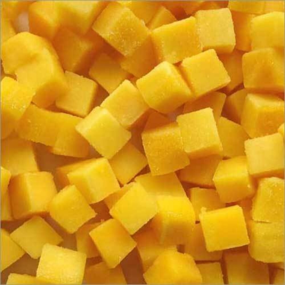 Frozen Mango - Vitamin C Rich Dices And Slices | Immune Support, Brain Cell Communication, Vision Health