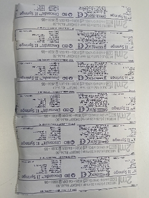 2ml syringe