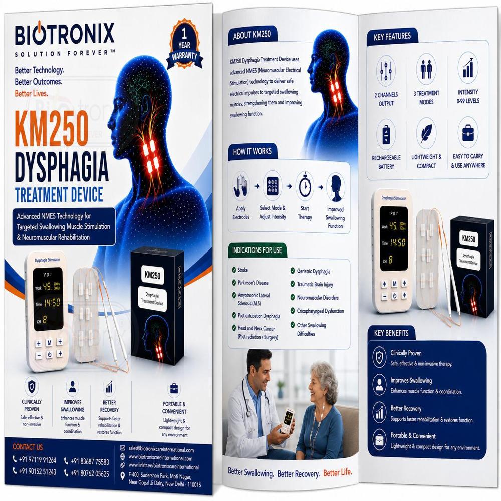 Advanced Dysphagia Rehabilitation System for Clinical Therapy