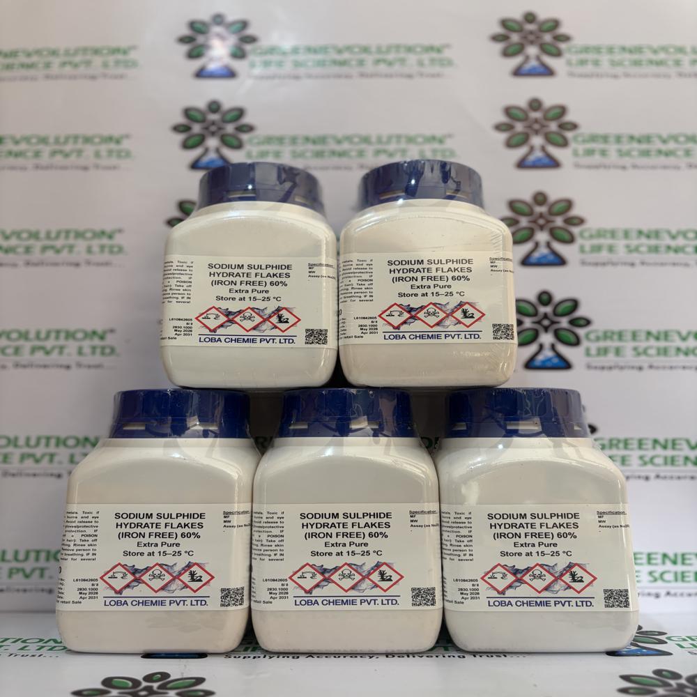Sodium Sulphide Hydrate Flakes Iron Free LOBA