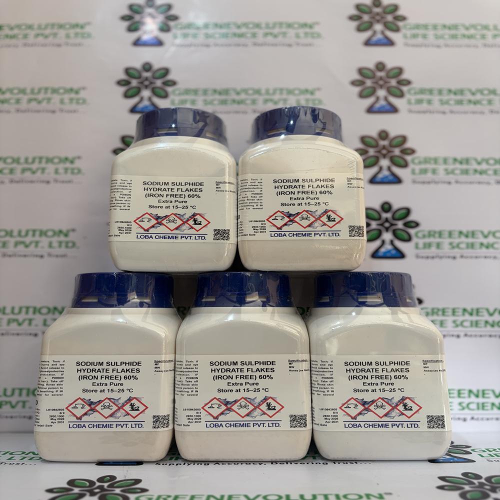 Sodium Sulphide Hydrate Flakes Iron Free LOBA