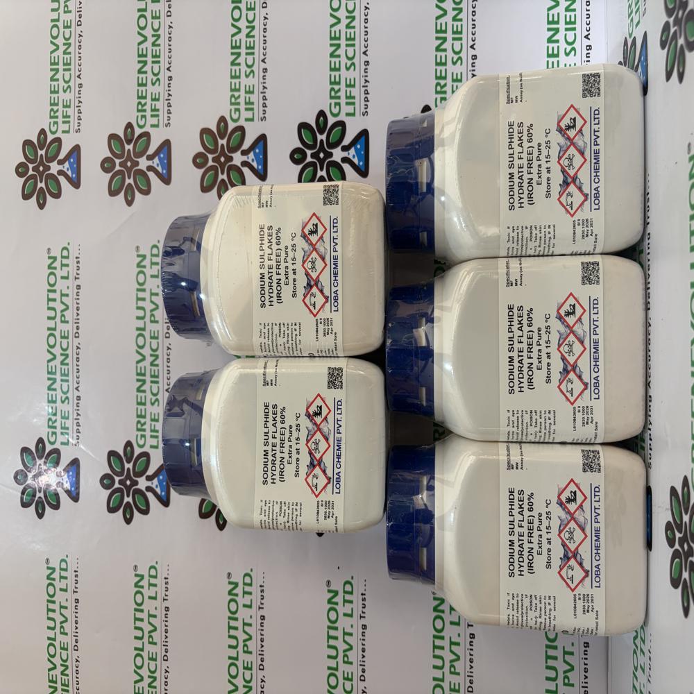 Sodium Sulphide Hydrate Flakes Iron Free LOBA