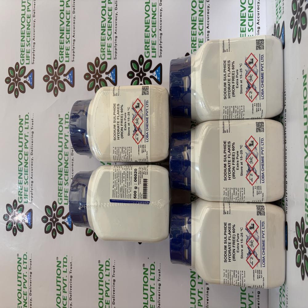 Sodium Sulphide Hydrate Flakes Iron Free LOBA
