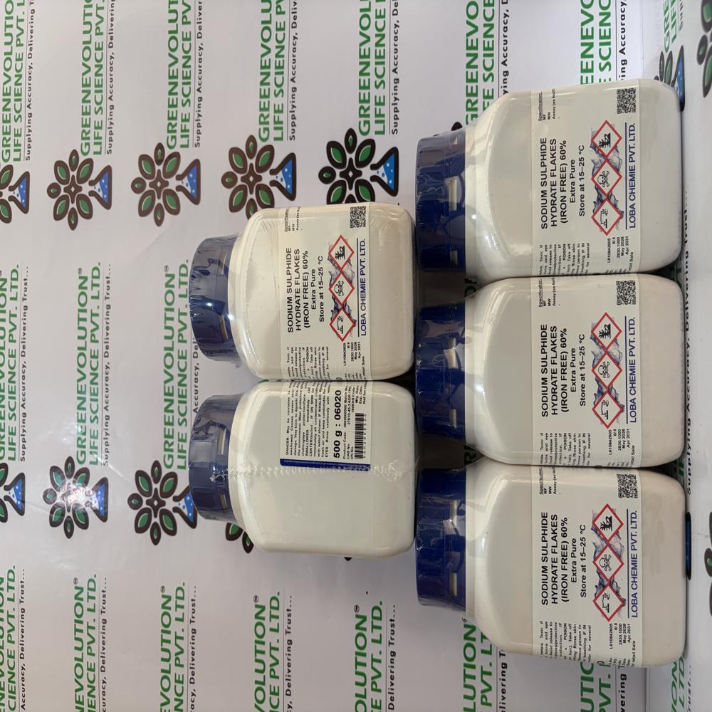 Sodium Sulphide Hydrate Flakes Iron Free LOBA