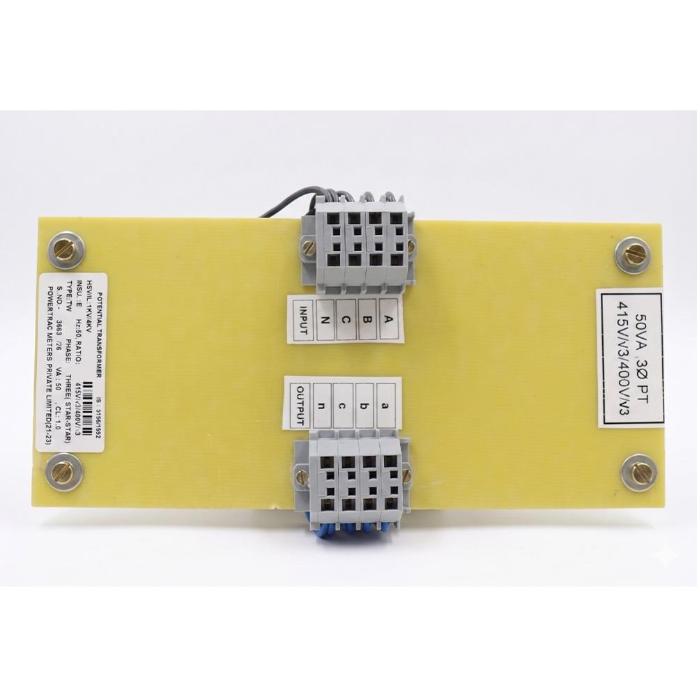 Three Phase Potential Transformer (Pt) - Frequency (Mhz): 50 Hertz (Hz)