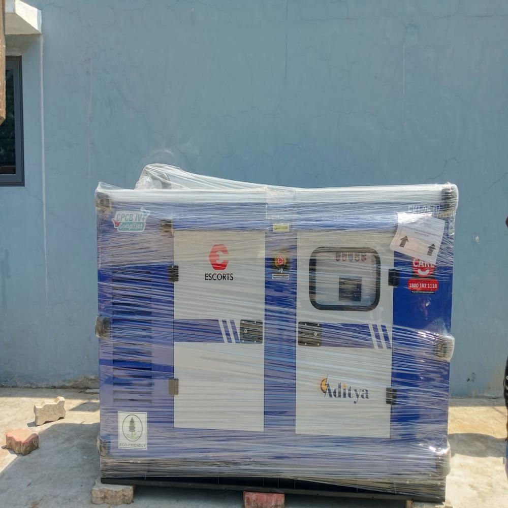 Portable Diesel Generator - Dimension (L*w*h): 2200 X 1050 X 1350 Mm