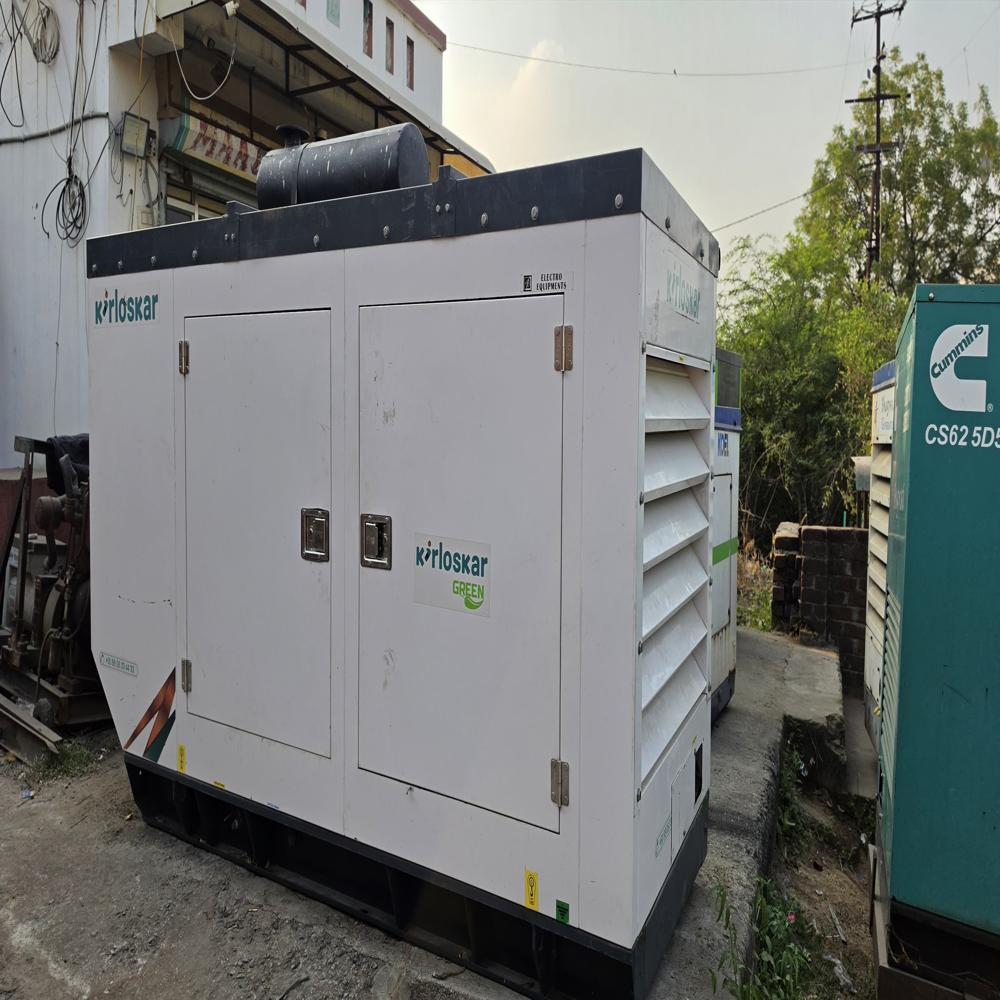 Portable Diesel Generator - Dimension (L*w*h): 2200 X 1050 X 1350 Mm