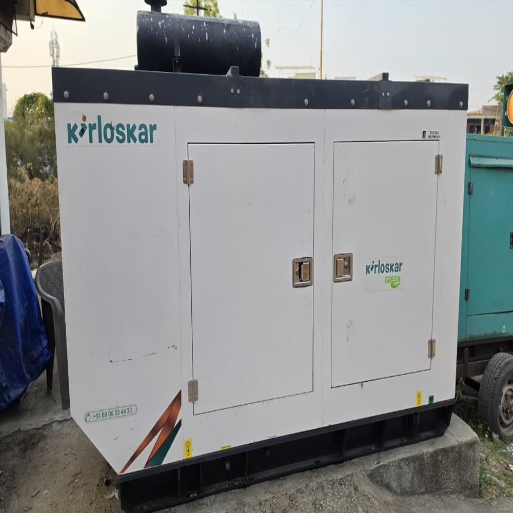 Portable Diesel Generator - Dimension (L*w*h): 2200 X 1050 X 1350 Mm