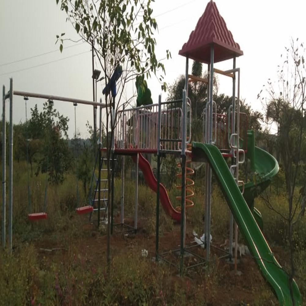 Chilren Park Play FRP Multiplay System