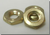 ब्रास लॉक नट
