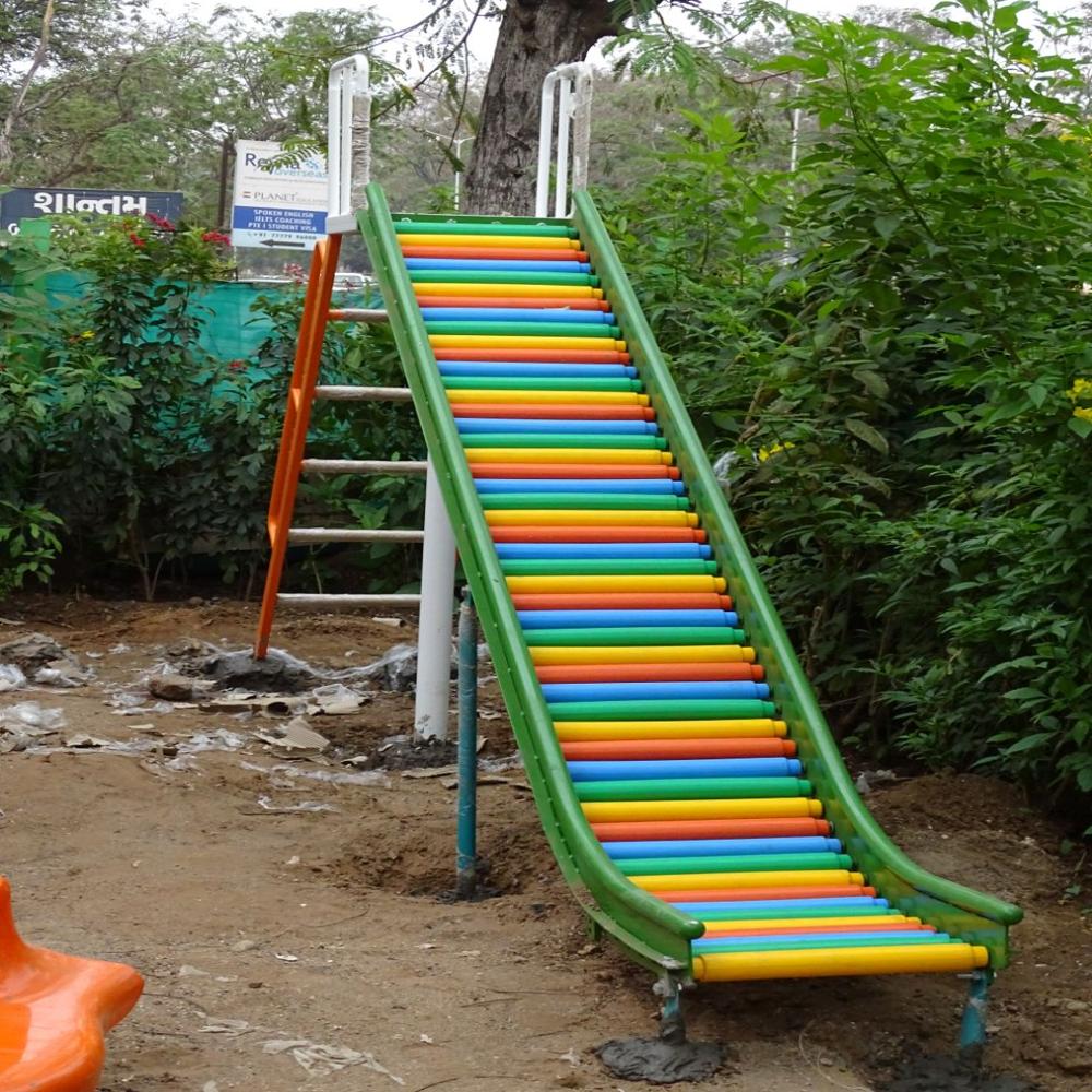 Playground Roller Slide - Age Group: 2-12