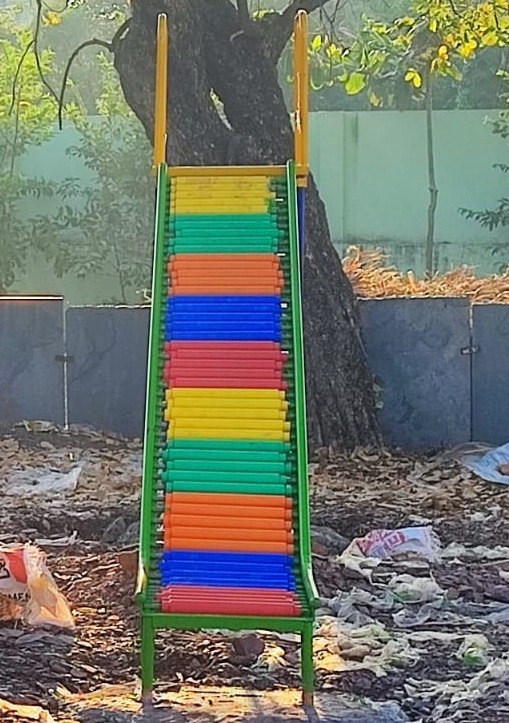 Playground Roller Slide - Age Group: 2-12