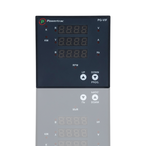Powertrac Pg-Vif Digital Voltage - Accuracy: 1.0 %