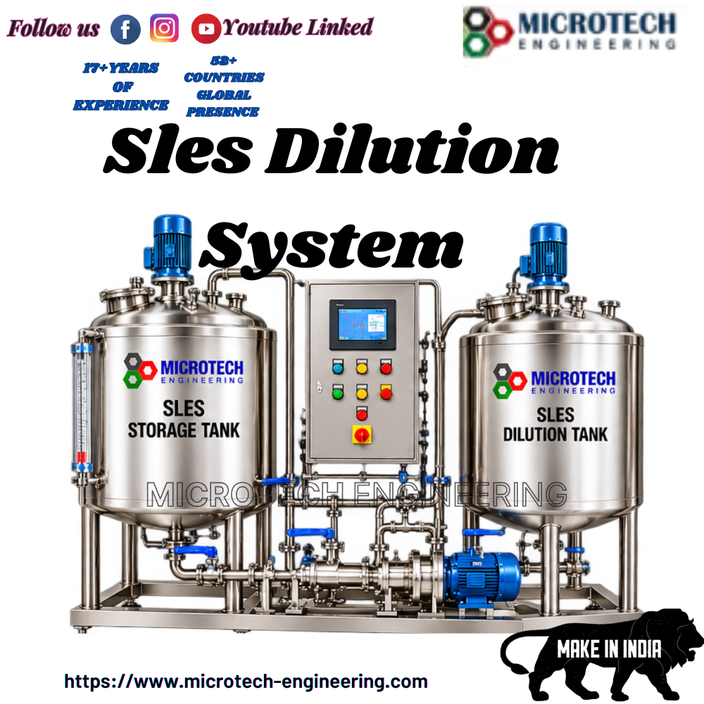 Sles Dilution System - Versatile Liquid Detergent Formula | Ideal For Meal Wash, Shampoo, Foam Bath Lotion, Hand Sanitizer