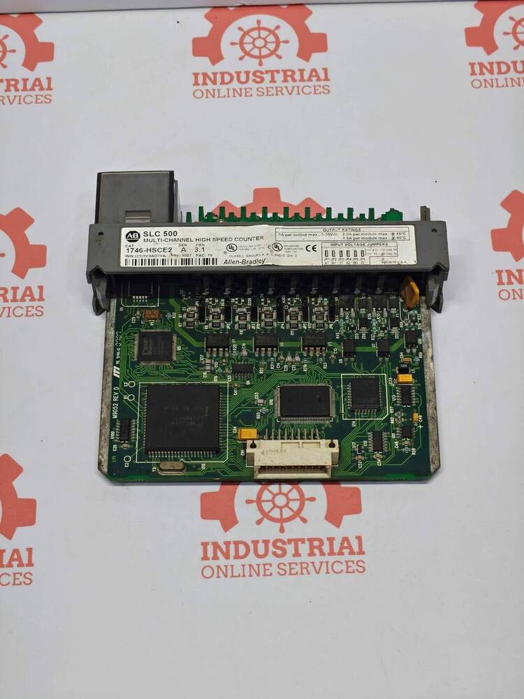 ALLEN BRADLEY 1746-HSCE2 Multi-Channel High-Speed Counter Module