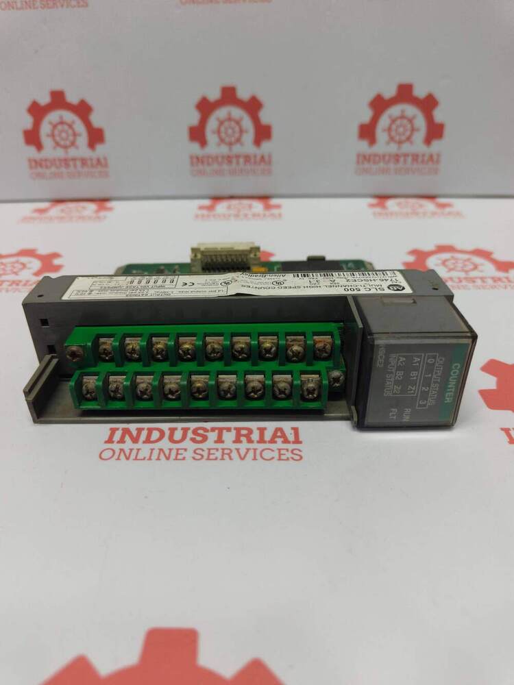 ALLEN BRADLEY 1746-HSCE2 Multi-Channel High-Speed Counter Module