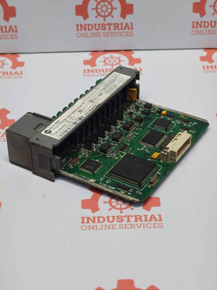 ALLEN BRADLEY 1746-HSCE2 Multi-Channel High-Speed Counter Module