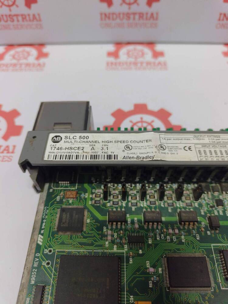 ALLEN BRADLEY 1746-HSCE2 Multi-Channel High-Speed Counter Module
