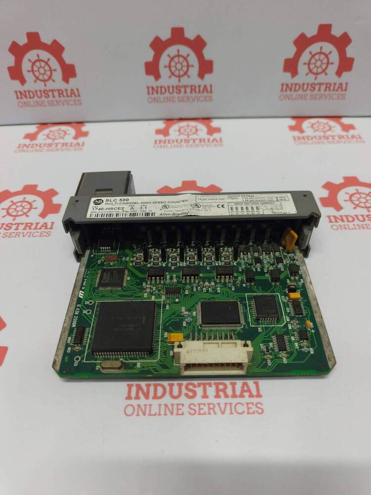 ALLEN BRADLEY 1746-HSCE2 Multi-Channel High-Speed Counter Module
