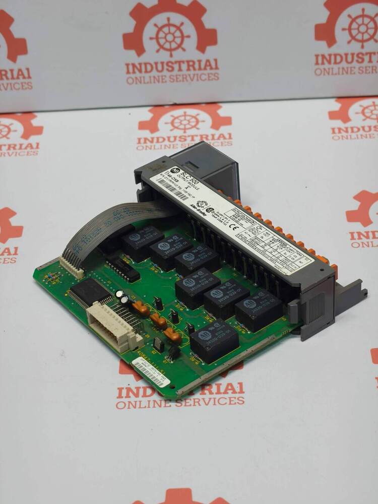 ALLEN BRADLEY 1746-OX8  8-Point Individually Isolated Relay Output Module