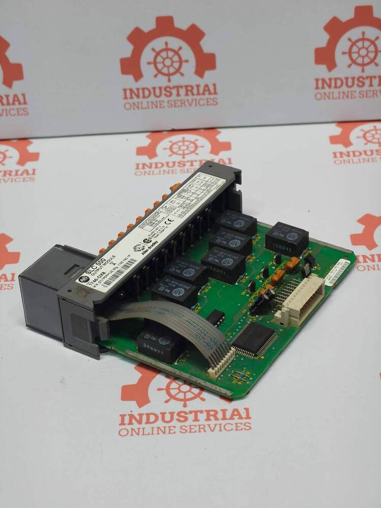 ALLEN BRADLEY 1746-OX8  8-Point Individually Isolated Relay Output Module
