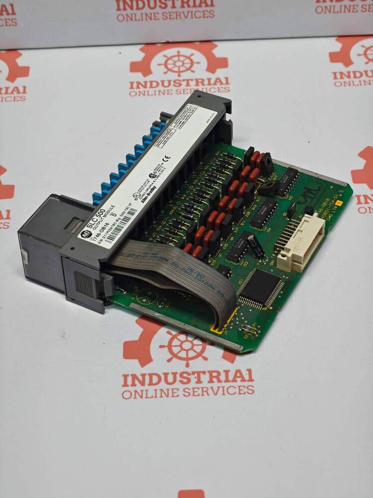 ALLEN BRADLEY 1746-OB16 16-Channel Digital DC Sourcing Output Module