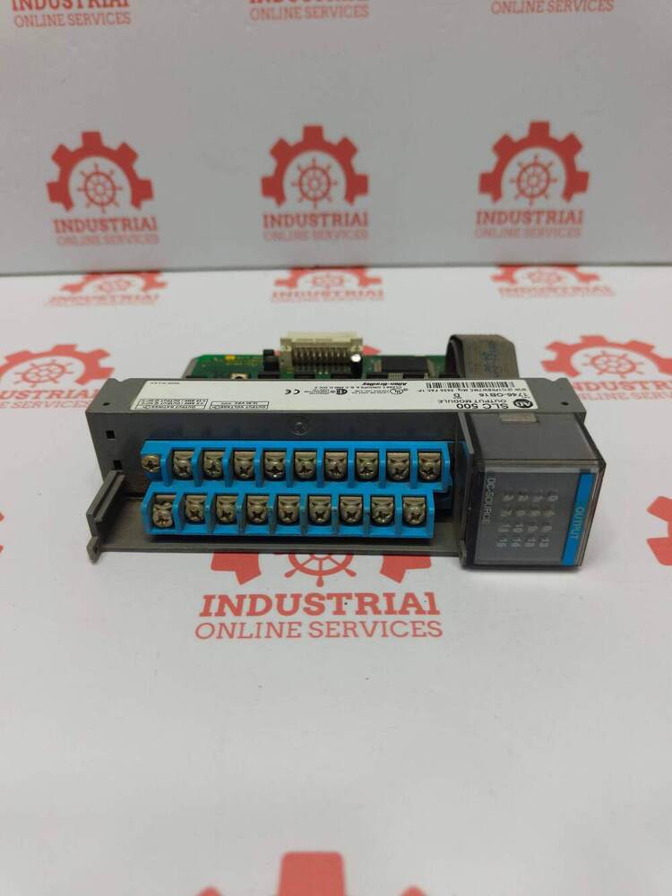 ALLEN BRADLEY 1746-OB16 16-Channel Digital DC Sourcing Output Module