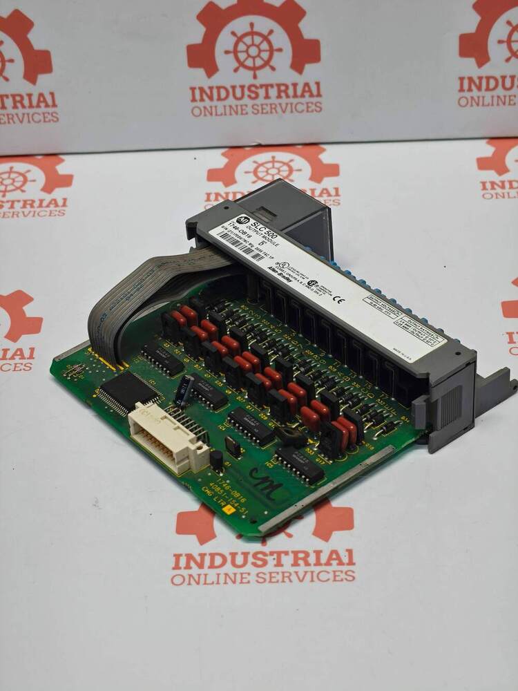 ALLEN BRADLEY 1746-OB16 16-Channel Digital DC Sourcing Output Module