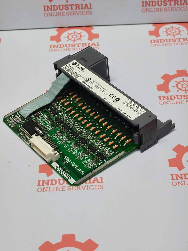ALLEN BRADLEY 1746-IB32 High-Density, 32-Channel Digital DC Input Module