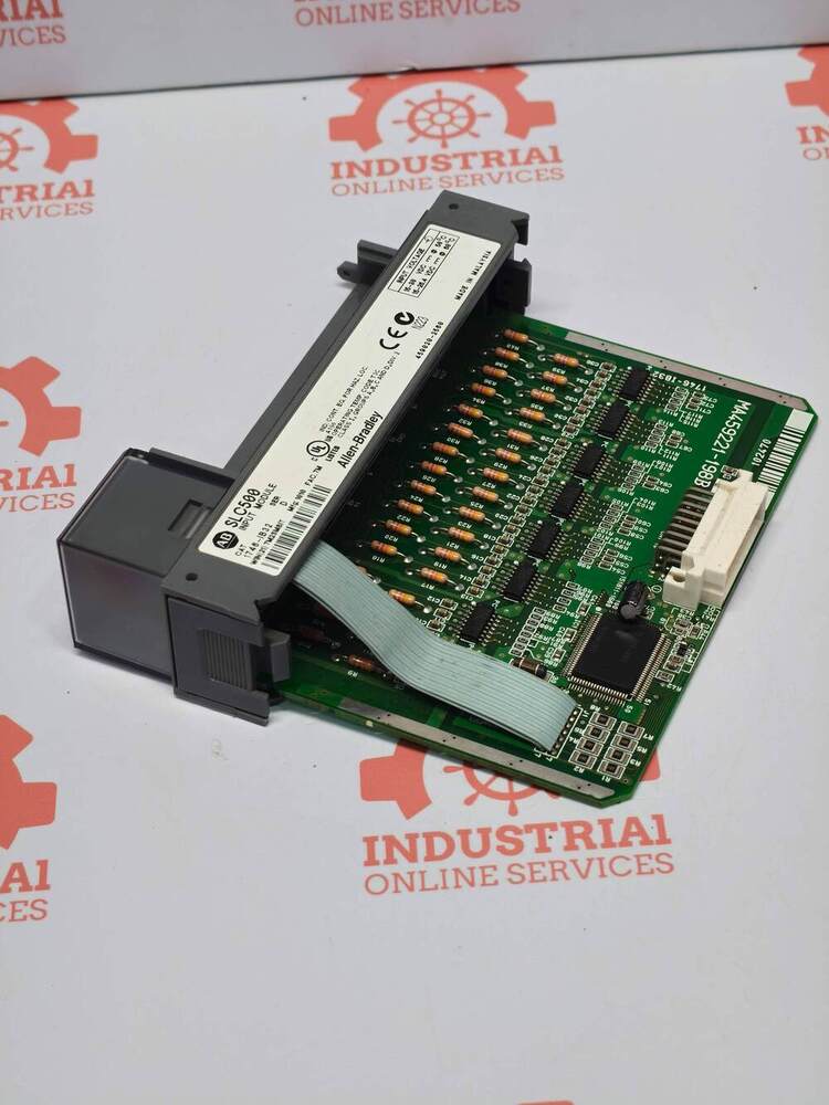 ALLEN BRADLEY 1746-IB32 High-Density, 32-Channel Digital DC Input Module