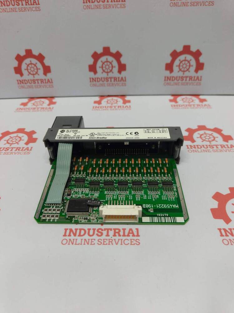 ALLEN BRADLEY 1746-IB32 High-Density, 32-Channel Digital DC Input Module