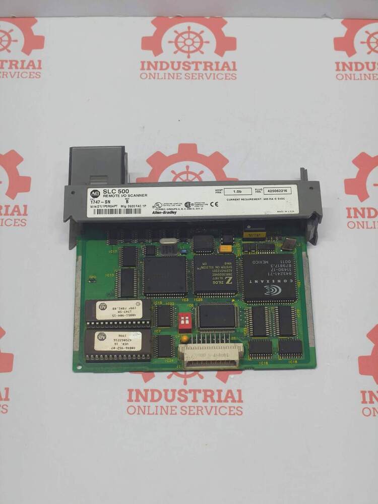 ALLEN BRADLEY 1747-SN Remote I/O (RIO) Scanner Module