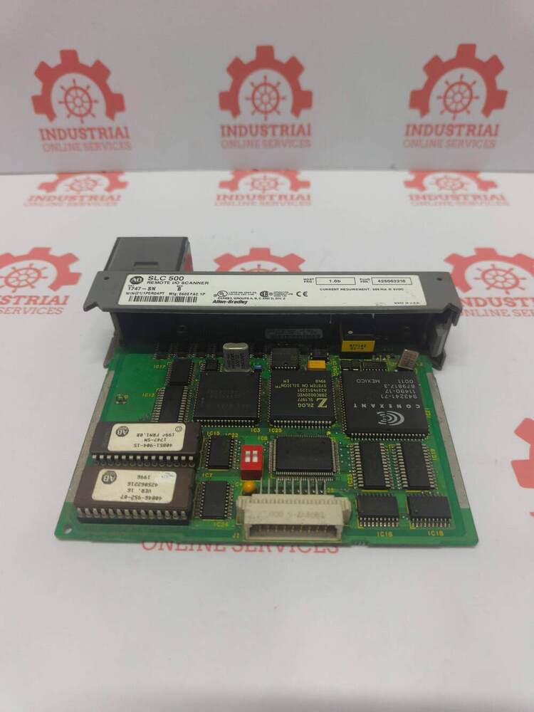 ALLEN BRADLEY 1747-SN Remote I/O (RIO) Scanner Module