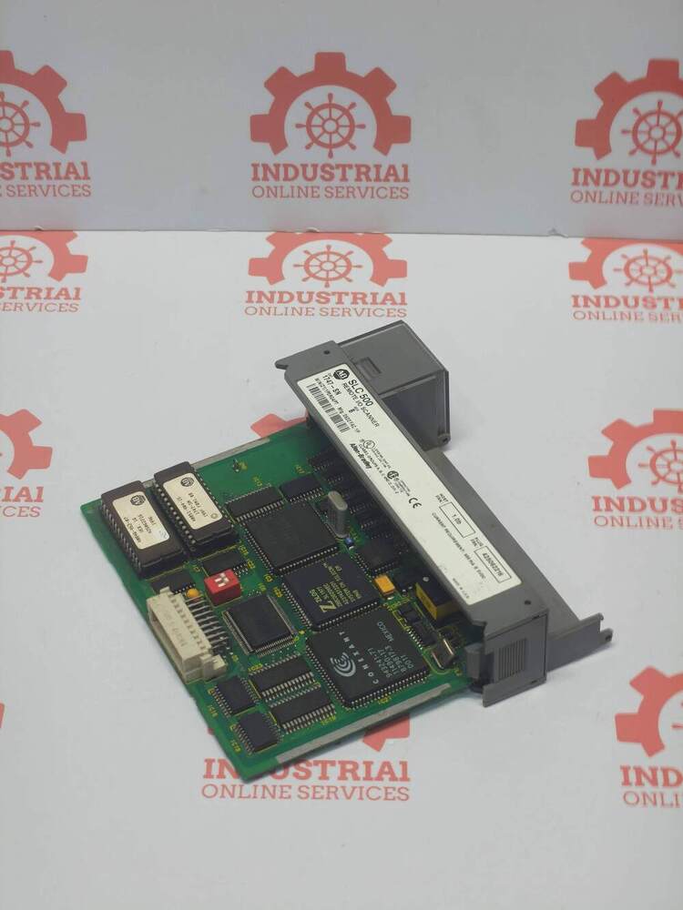 ALLEN BRADLEY 1747-SN Remote I/O (RIO) Scanner Module