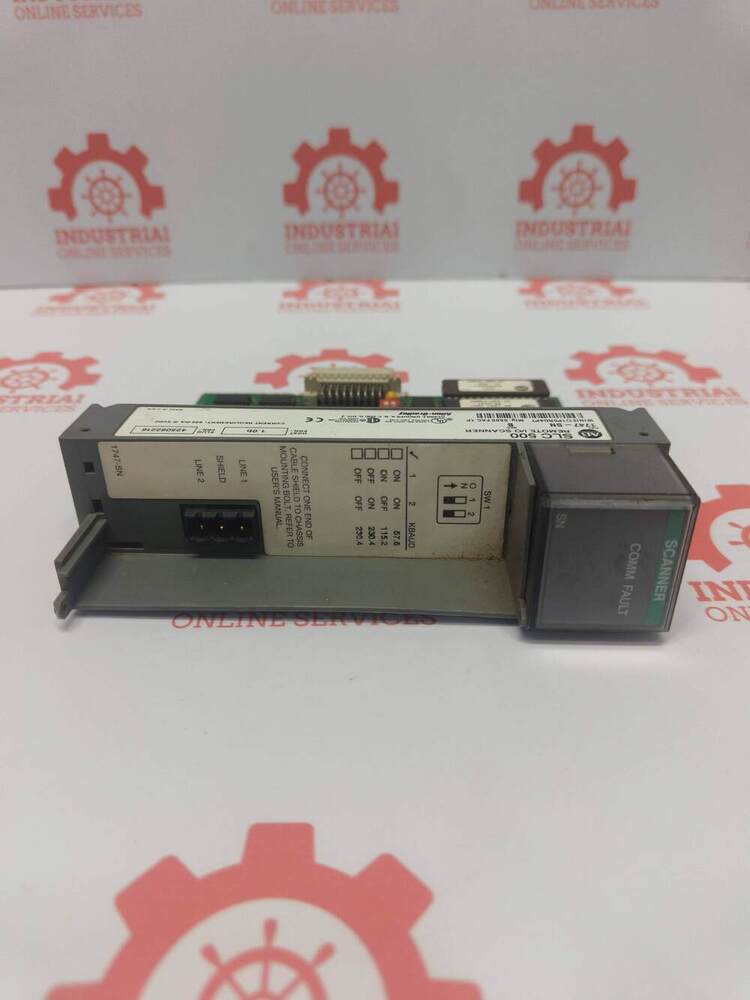 ALLEN BRADLEY 1747-SN Remote I/O (RIO) Scanner Module