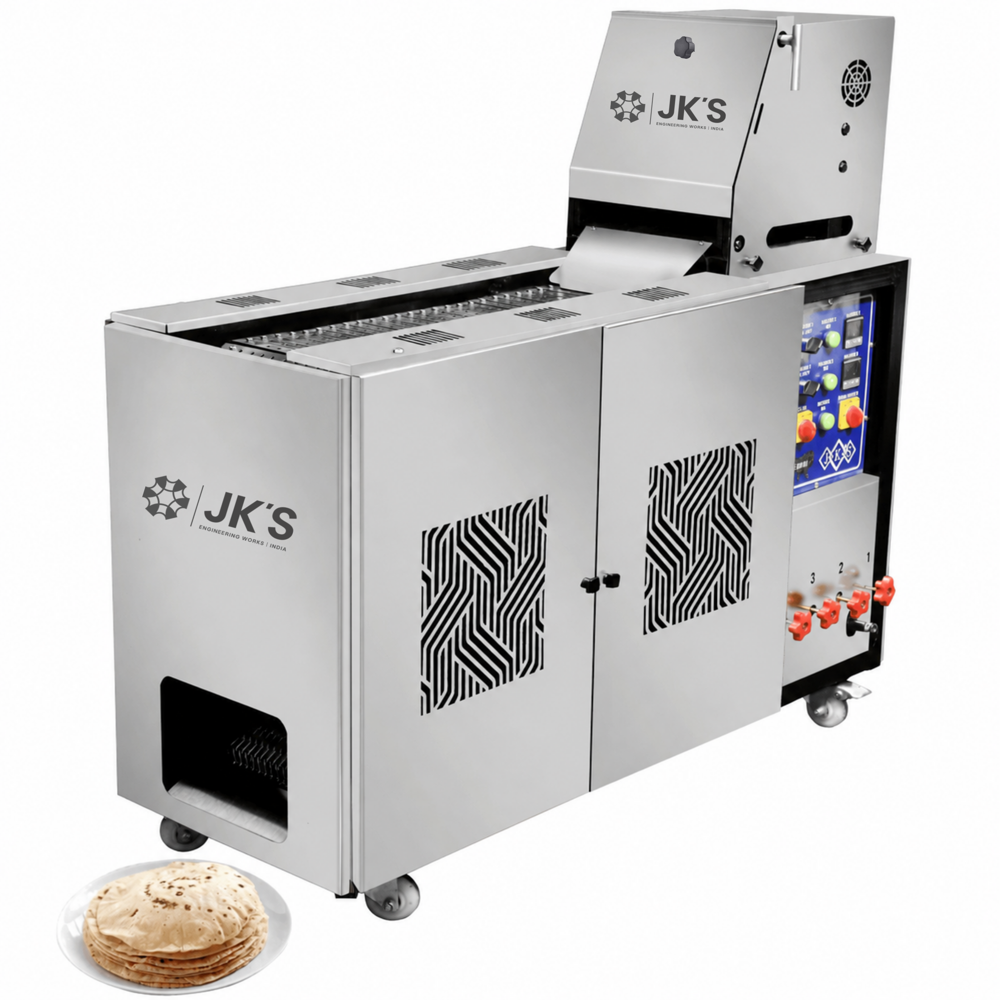 Automatic Roti Making Machine - Capacity: 600 Pcs/Hr