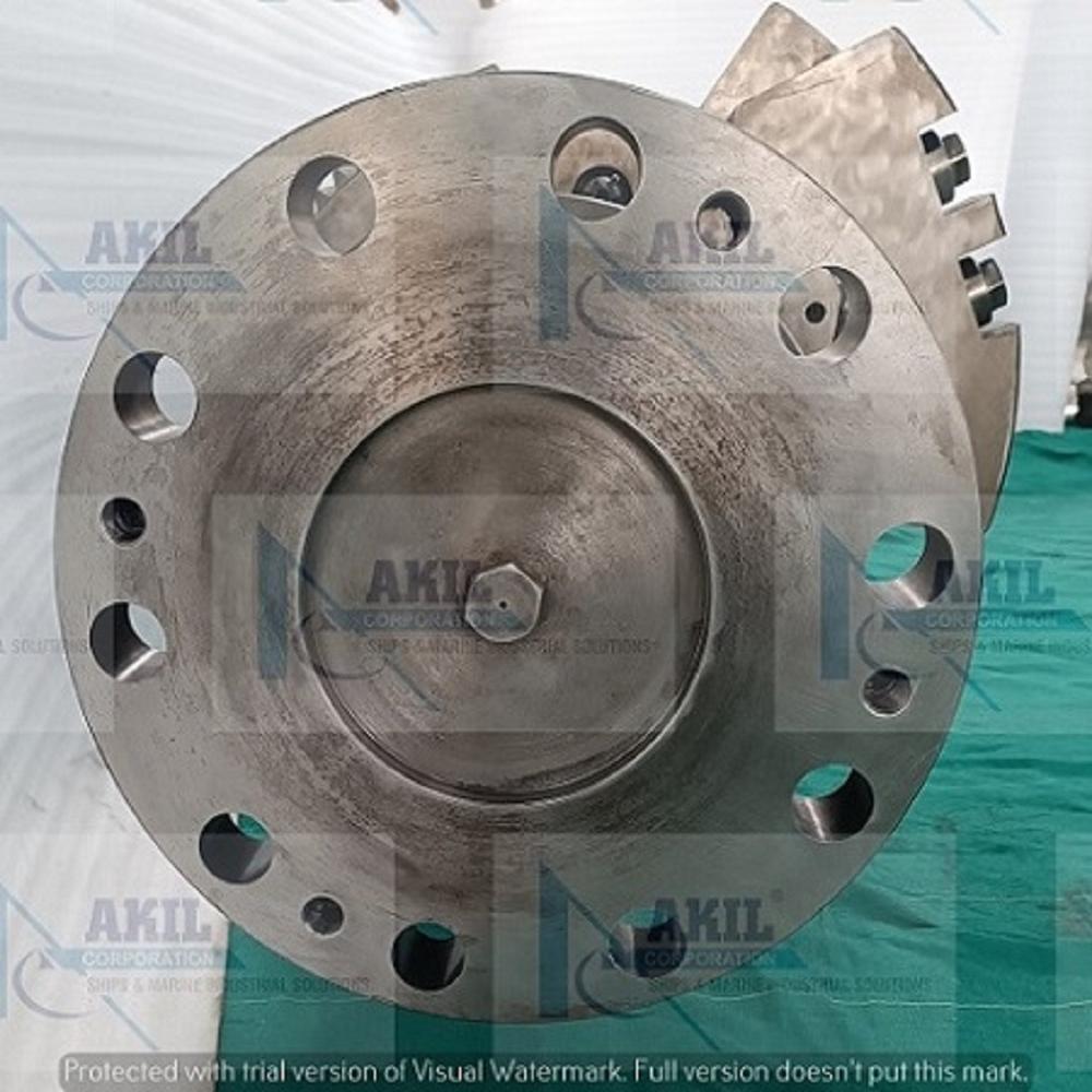 Mak 6M35 Std Size Crankshaft, 8M35 - Application Areas: Ship Engine