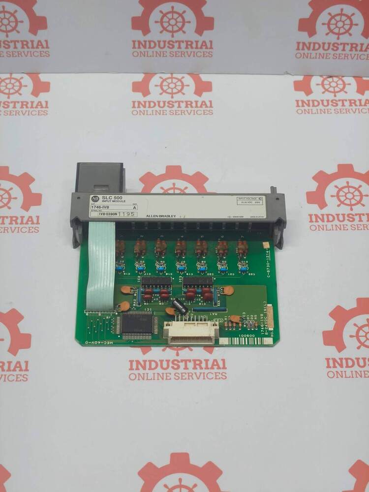 ALLEN BRADLEY 1746-IV8 8-Point Digital Sourcing DC Input Module