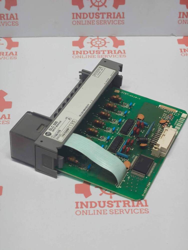 ALLEN BRADLEY 1746-IV8 8-Point Digital Sourcing DC Input Module