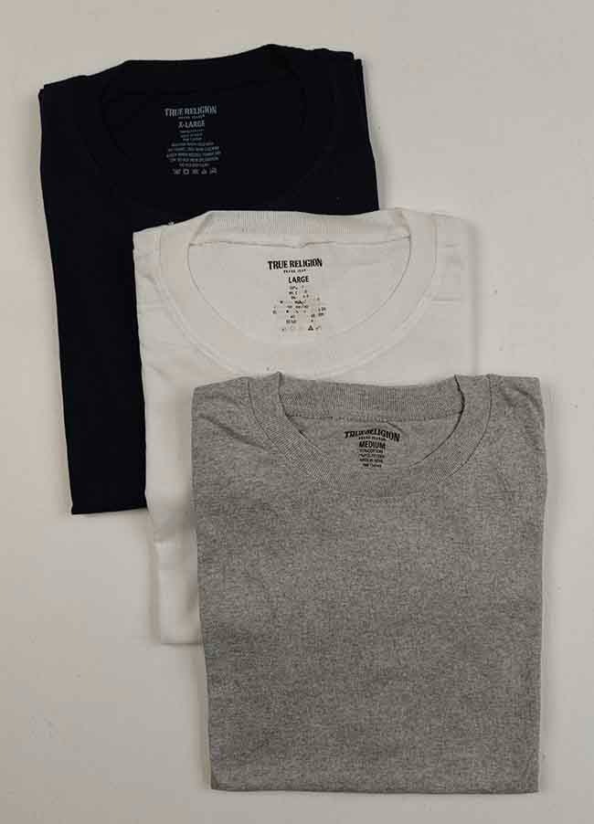 M11803 Mens Crew Neck Undershirts