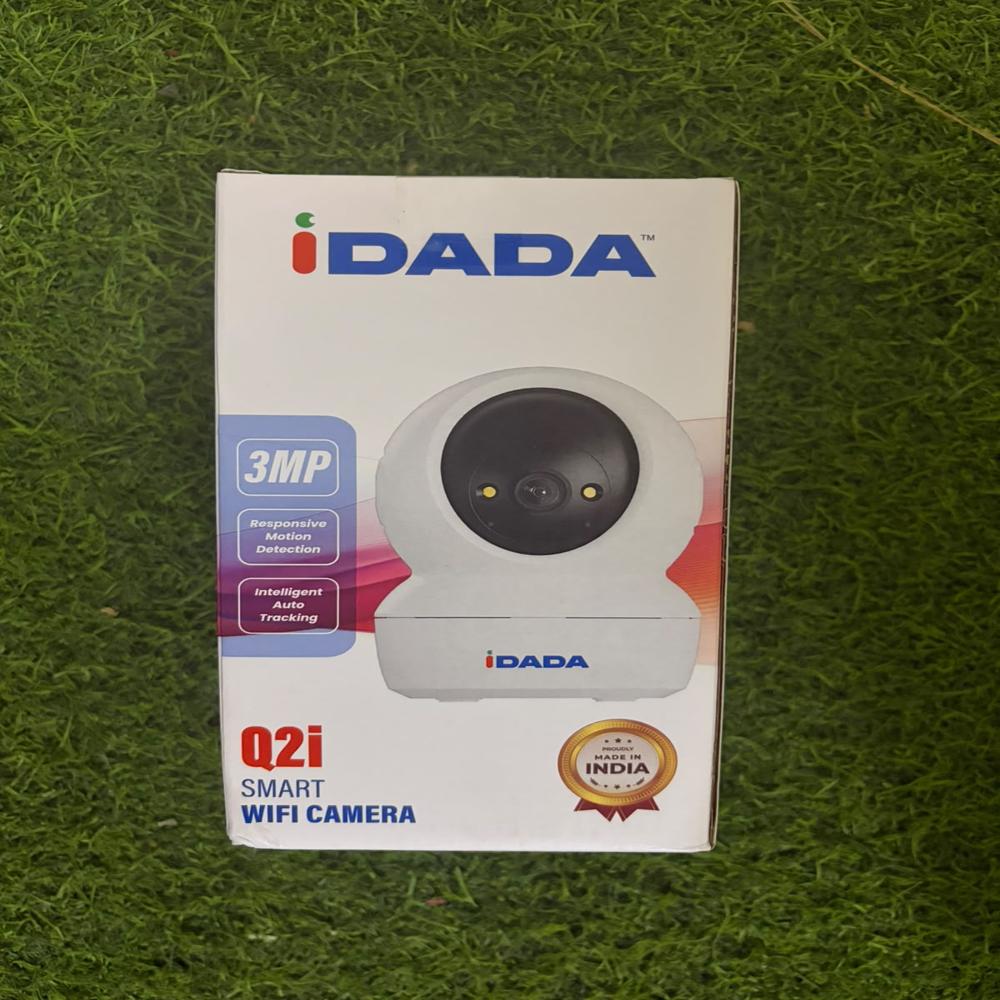 3Mp Wifi Camera I Dada Indoor - Camera Pixels: 3 Megapixel (Mp )