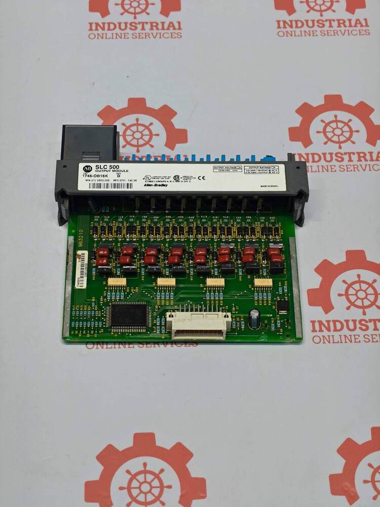 ALLEN BRADLEY 1746-OB16K 16-Channel, Sourcing DC Digital Output Module