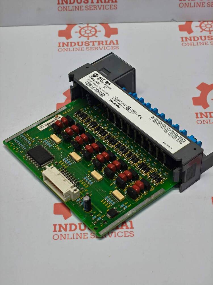 ALLEN BRADLEY 1746-OB16K 16-Channel, Sourcing DC Digital Output Module