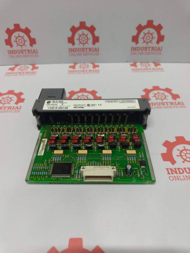 ALLEN BRADLEY 1746-OB16K 16-Channel, Sourcing DC Digital Output Module