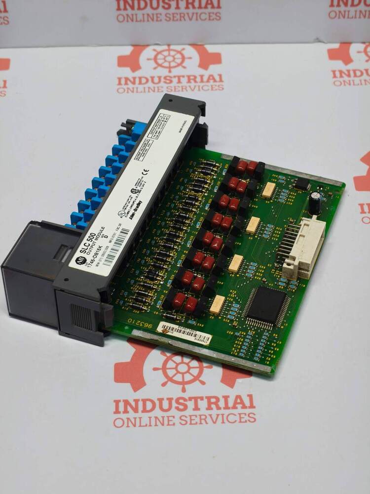 ALLEN BRADLEY 1746-OB16K 16-Channel, Sourcing DC Digital Output Module