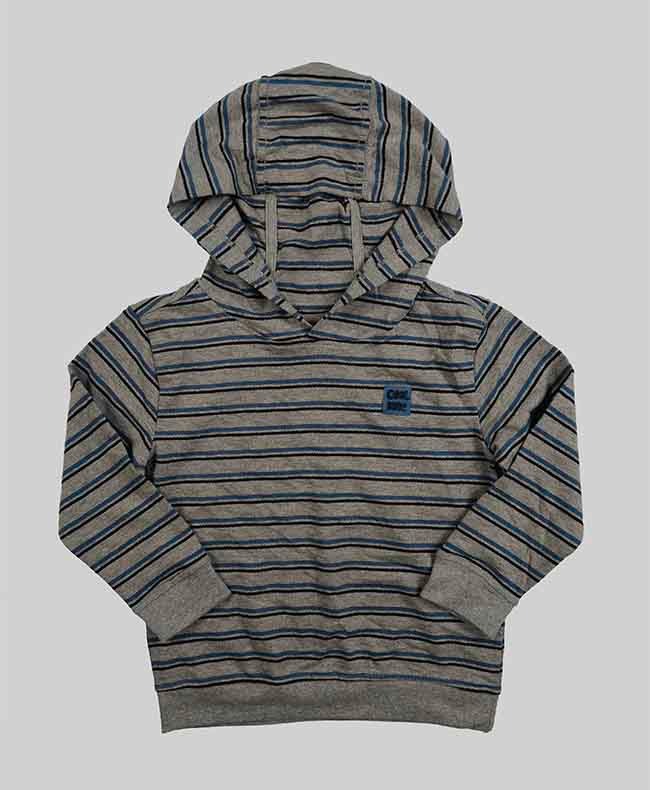 B16765 Boys Fleece Hooded Sweatshirts
