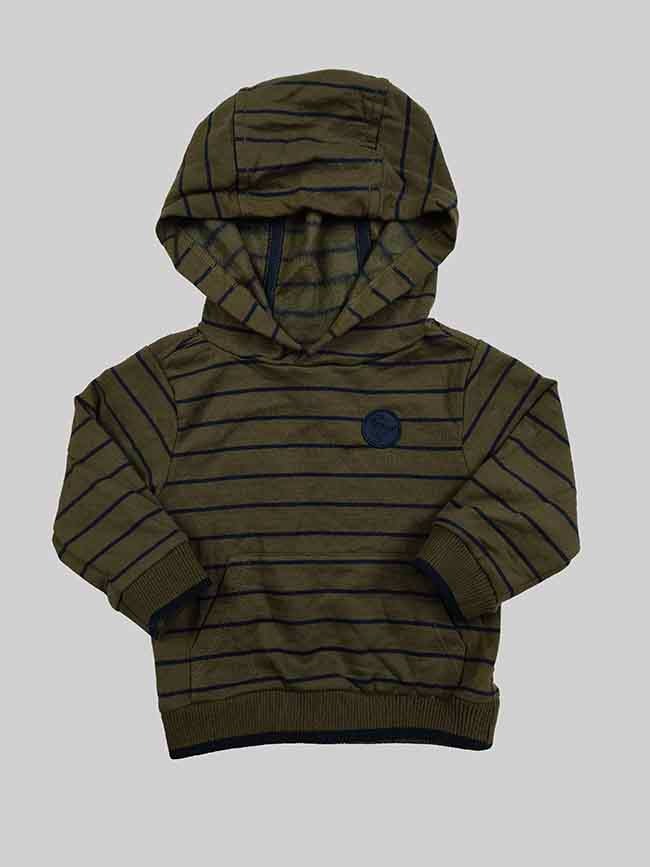 B16765 Boys Fleece Hooded Sweatshirts