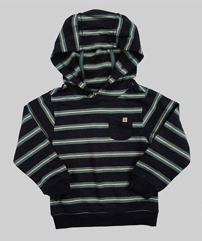 B16765 Boys Fleece Hooded Sweatshirts